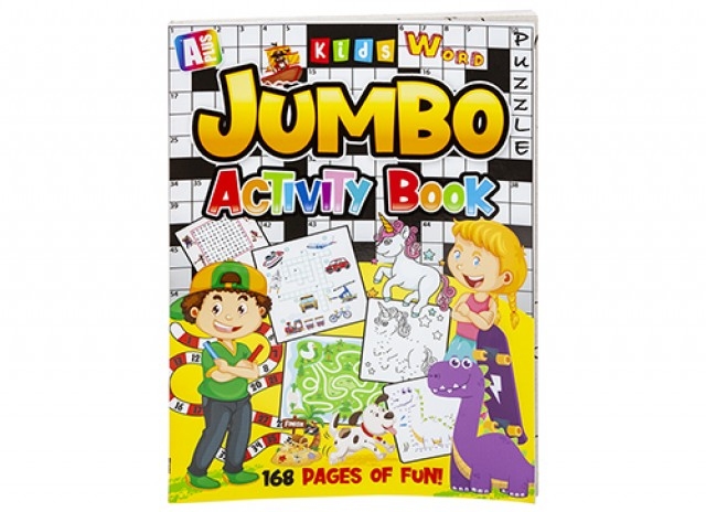 Dreamland Publications Jumbo Activity Book main image 0