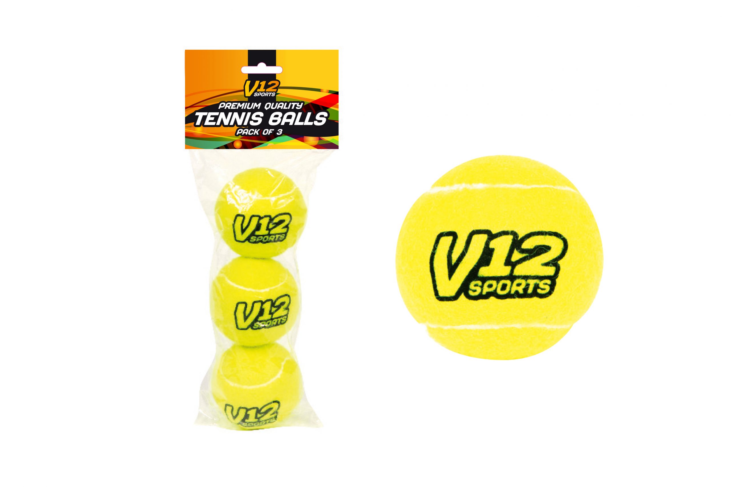 TENNIS BALLS, SET OF 3 The Gift Wholesaler