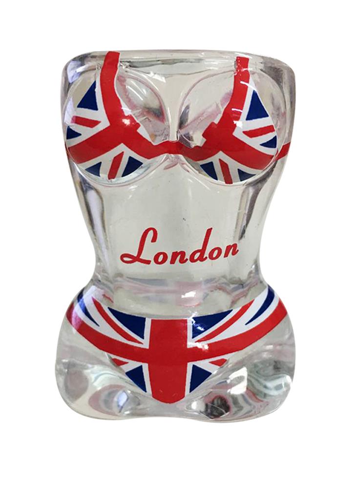 UJ HB Bikini Shot Glass The Gift Wholesaler