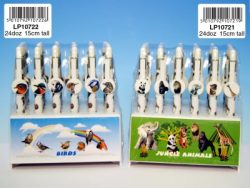 PEN BRITISH BIRDS 6 ASSTD