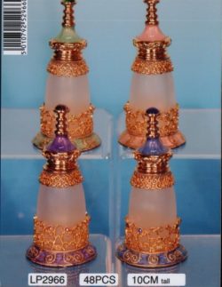 PERFUME BOTTLE 4 ASSTD