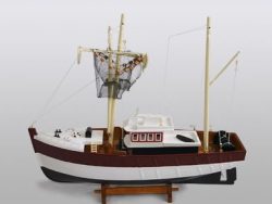 WOODEN FISHING BOAT