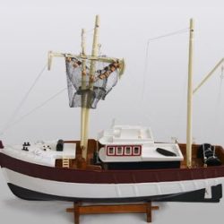 WOODEN FISHING BOAT