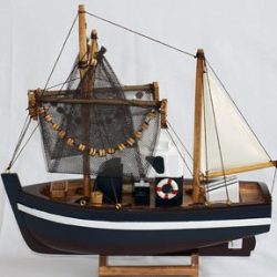 CASW44183 WOODEN TRAWLER