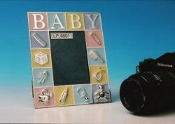 LP4801 SILVER COLOURED FRAME