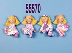 MAGNET SMILEY GIRL