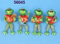 FROG MED SHELF SITTER 4 ASSTD