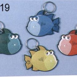 FISH KEYRING