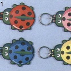 LADYBIRD KEYRING