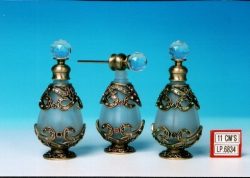 PERFUME BOTTLE 3 ASSTD