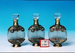 PERFUME BOTTLE 3 ASSTD