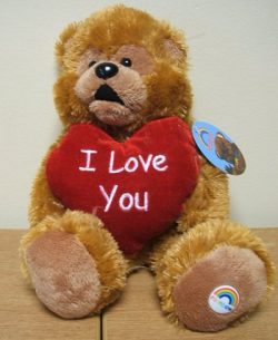 8830 BUNGLE WITH HEART