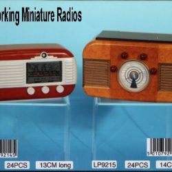 NOSTALGIA MINIATURE RADIO