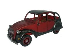 METAL ART CITROEN 2CV