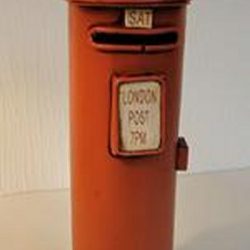 METAL ART POST BOX