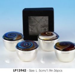 LP13942 GLASS PILLBOX