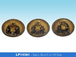 LUCKY BUDDHA MAGNET