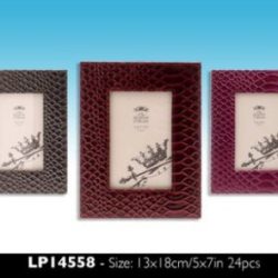 LP14558 LEATHERETTE FRAME