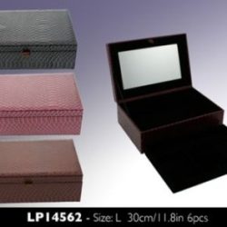 LP14562 LEATHERETTE BOX