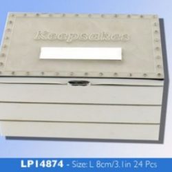 LP14874 S/P KEEPSAKES BOX