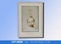 TBD S/P 4X6 BABY FRAME CREAM