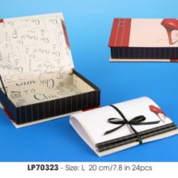 FEMME STILETTO CHEST NOTESETS