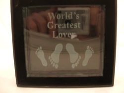 LP7858 WGL PLAQUE