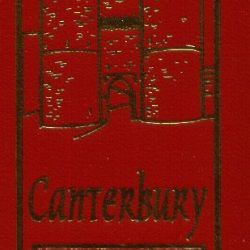 CANTERBURY BOOKMARK