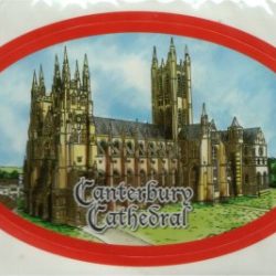 CANTERBURY DIE CUT STICKER