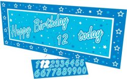 PC299617 GIANT BANNER BLUE