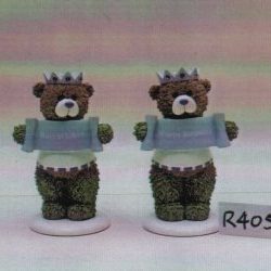 R40570 GREY BEAR