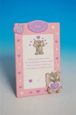 HATTIE MUM PLAQUE