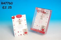 R47760 HATTIE LOVE PLAQUE