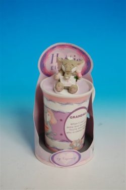 HATTIE GRANDMA MUG & RESIN