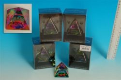 PYRAMID ZODIAC PAPERWEIGHT