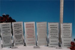 18TH MIRROR PLAQUE