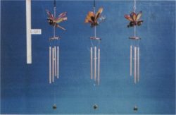 DRAGONFLY GLASS CHIME