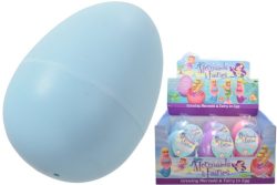LARGE GROWING FAIRIES & MERMAIDS IN EGG (4 ASSORTED)