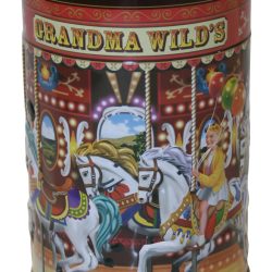 MUSICAL CAROUSEL TIN 150g SHORTBREAD