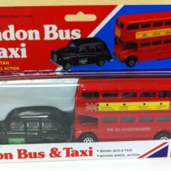 BUS AND TAXI SET