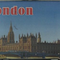 ACRYLIC LONDON SCENES MAGNET