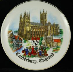 CANTERBURY 7″ PLATE
