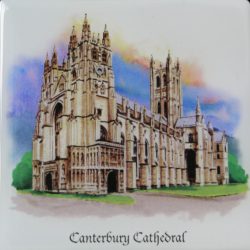 CANTERBURY CATHEDRAL MAGNET