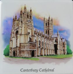 CANTERBURY CATHEDRAL MAGNET