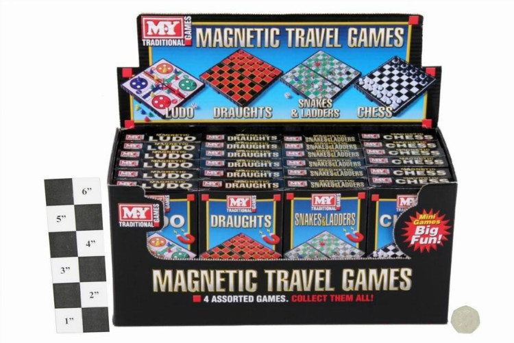 ASSORTED TRAVEL GAMES The Gift Wholesaler
