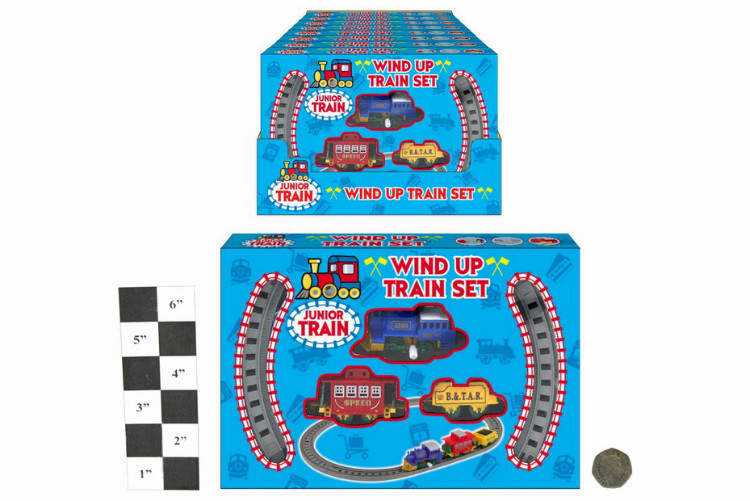 wind up thomas train set