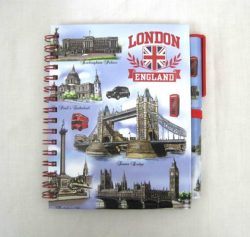 LONDON SCENES NOTEBOOK