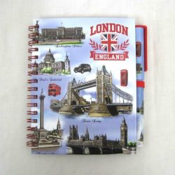 LONDON SCENES NOTEBOOK