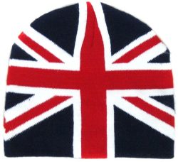UNION JACK SKI CAP