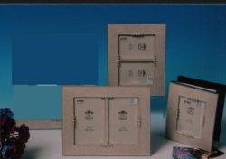 FRAME SILVER/IVORY ALBUM